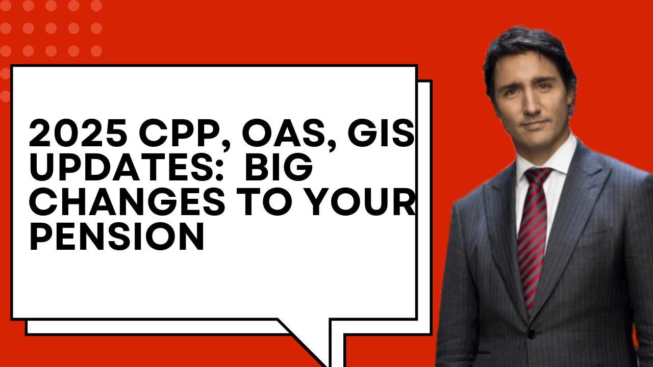 2025 CPP OAS GIS Updates