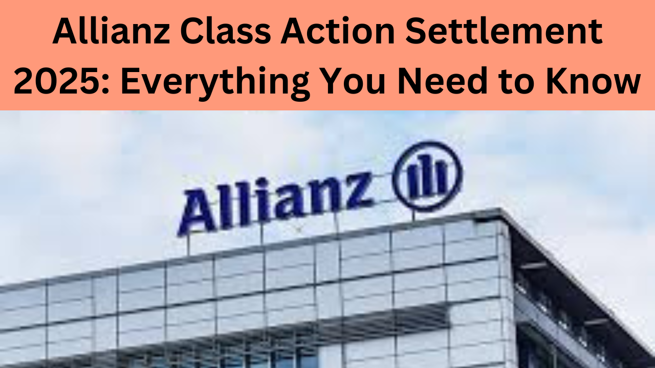 Allianz Class Action-Settlement 2025
