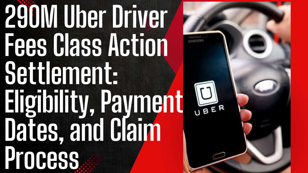 Uber driver fees class action settlement