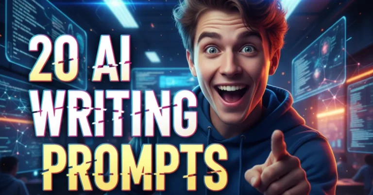 AI Writing Prompts for ESL