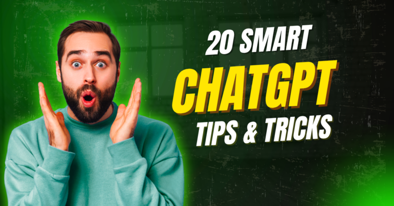 ChatGPT Tips and Tricks