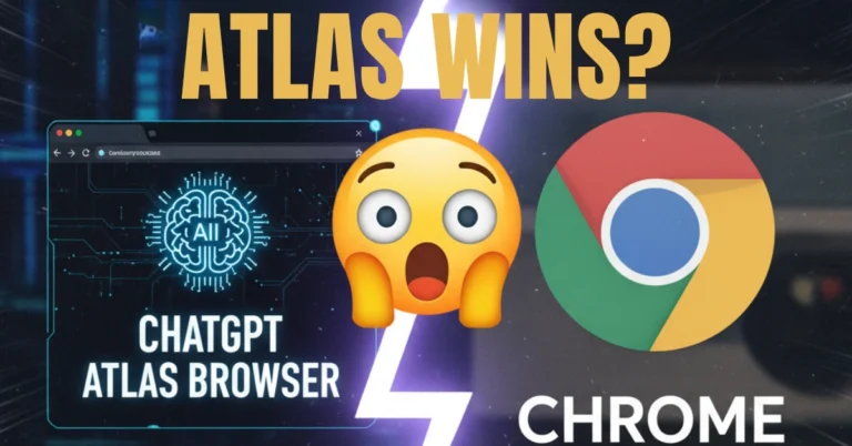 Chatgpt Atlas vs Chrome