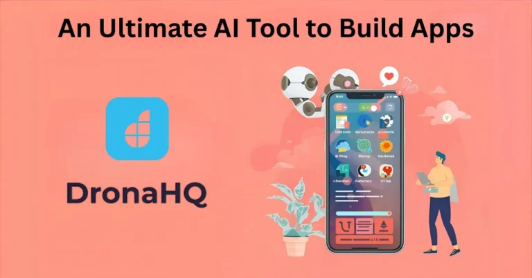 Make an App Using AI Tool DronaHQ