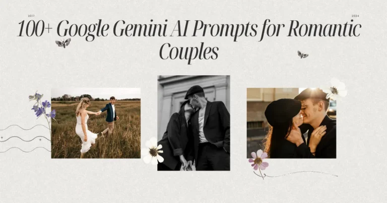 Prompts for Romantic Couple Photos