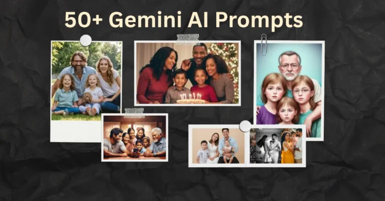 Gemini AI Prompts