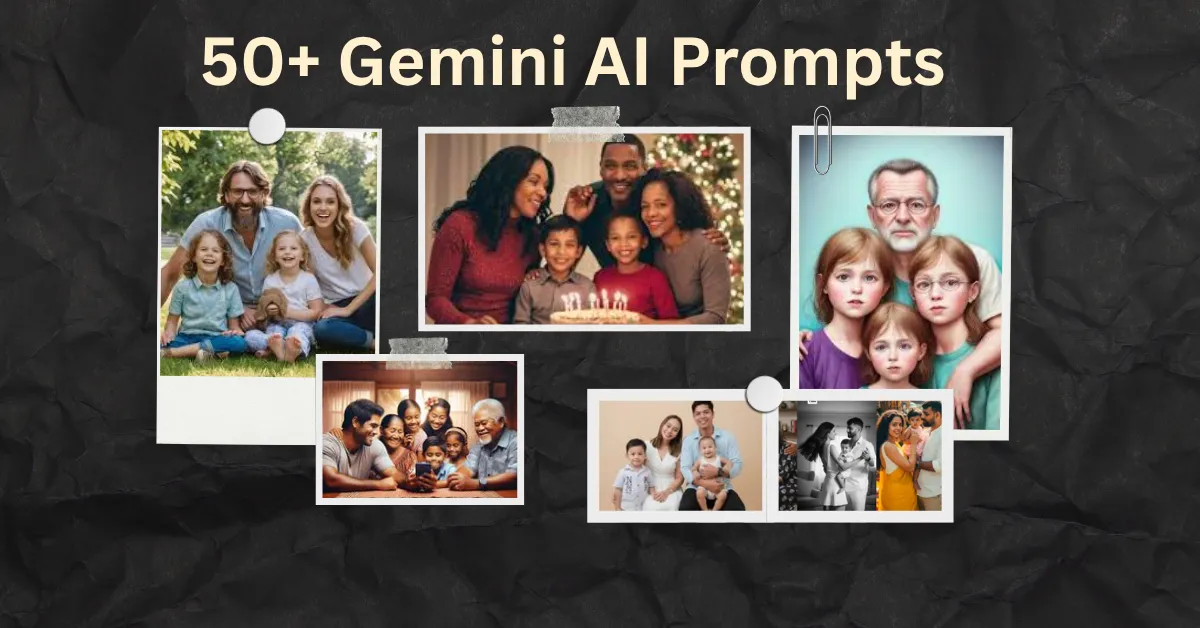Gemini AI Prompts