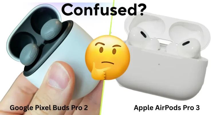Google Pixel Buds Pro 2 vs Apple AirPods Pro 3