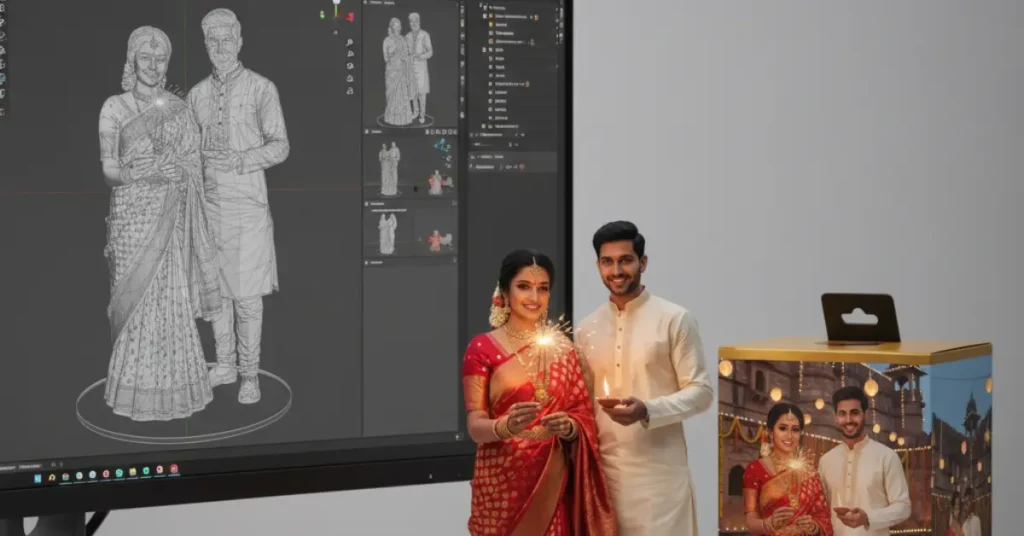 Nano Banana Diwali Photo Prompts