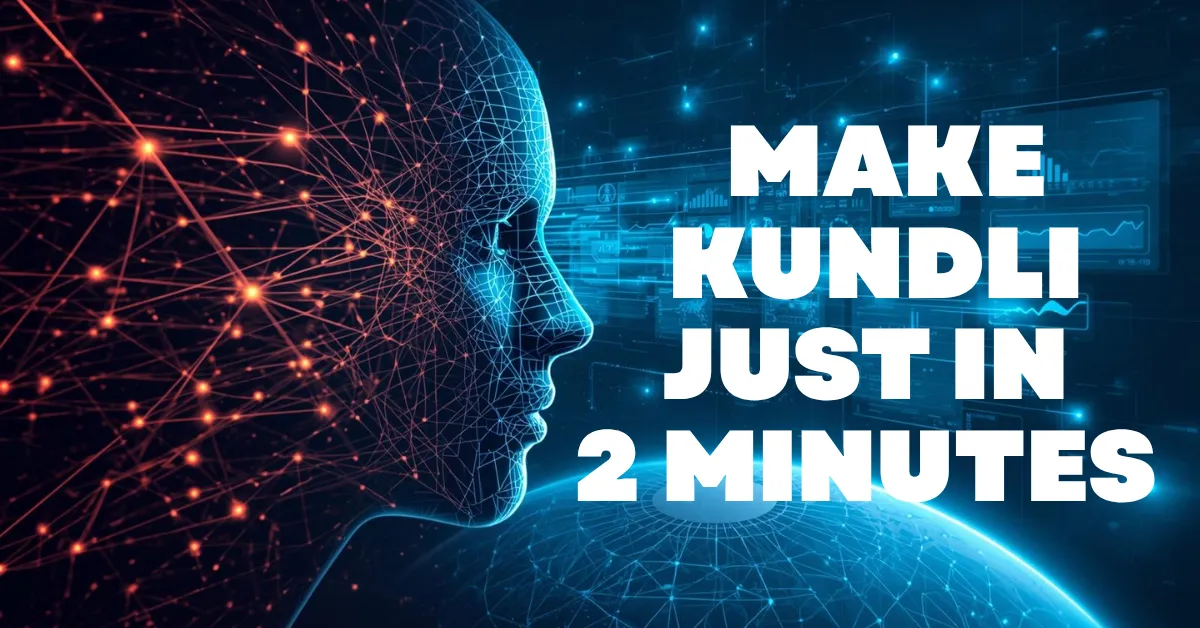 AI Tools to Make a Kundli