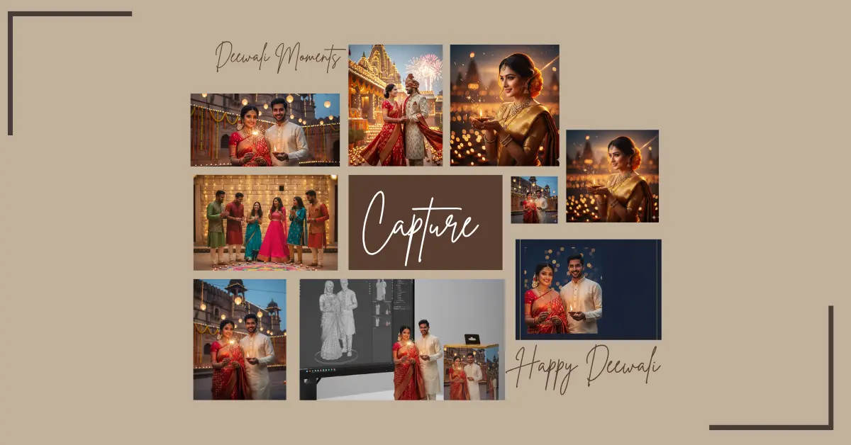 Nano Banana Diwali Photo Prompts