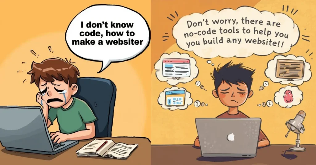 no code web development platforms
