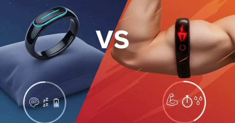 Smart rings vs fitness bands