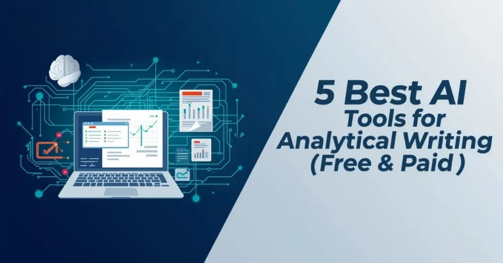 AI Tools for Analytical Writing