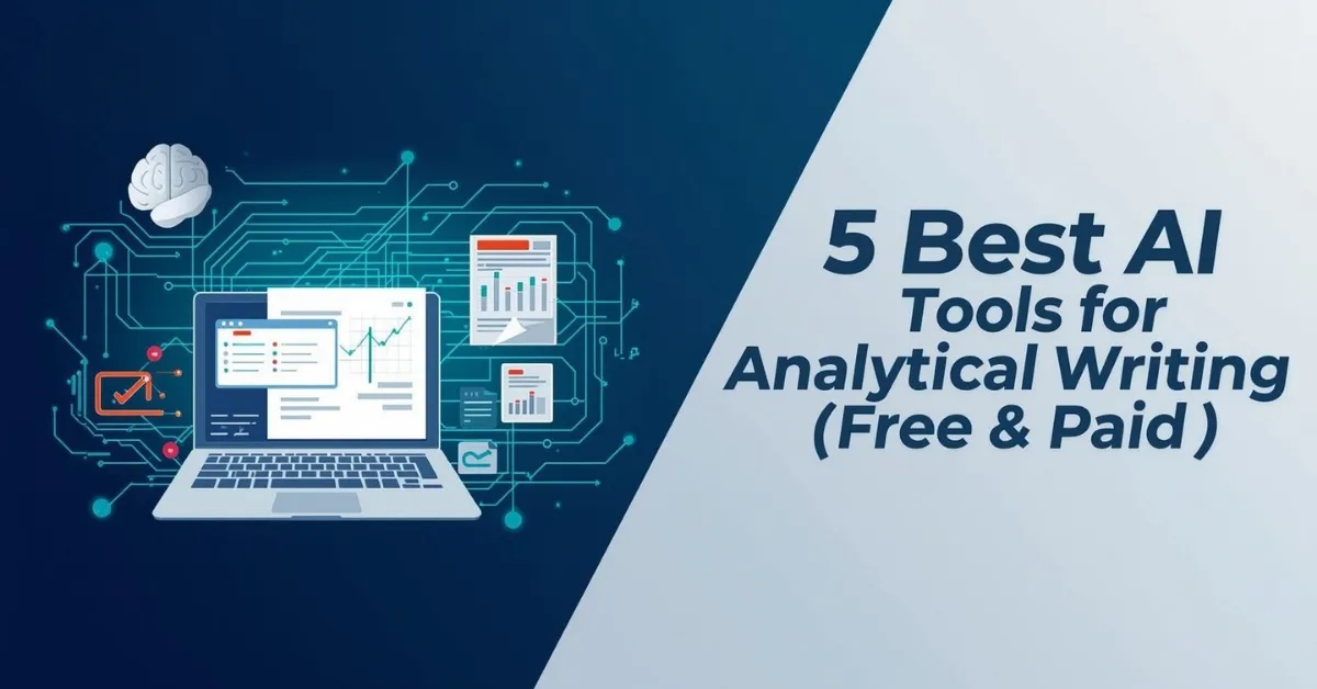 AI Tools for Analytical Writing