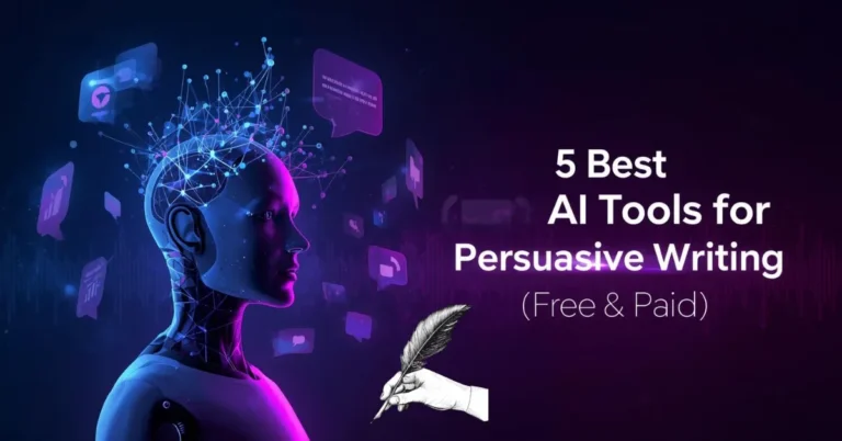 AI Tools for Persuasive Writing