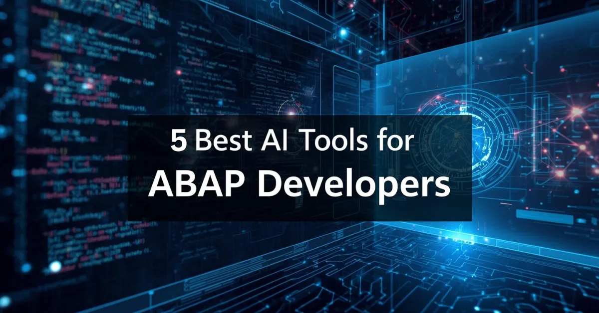 AI Tools for ABAP Developers