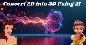 AI tools for 3D animation