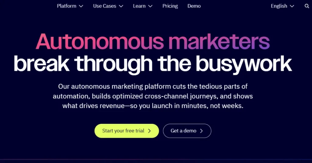 AI Tools For Marketing Automation