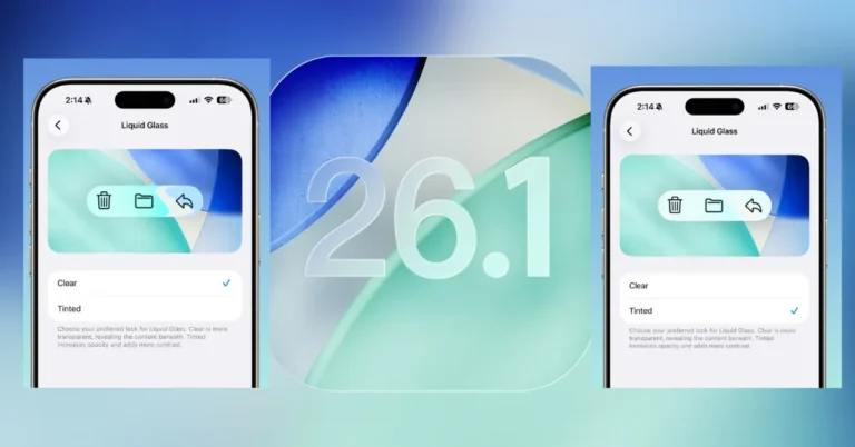 iOS 26.1